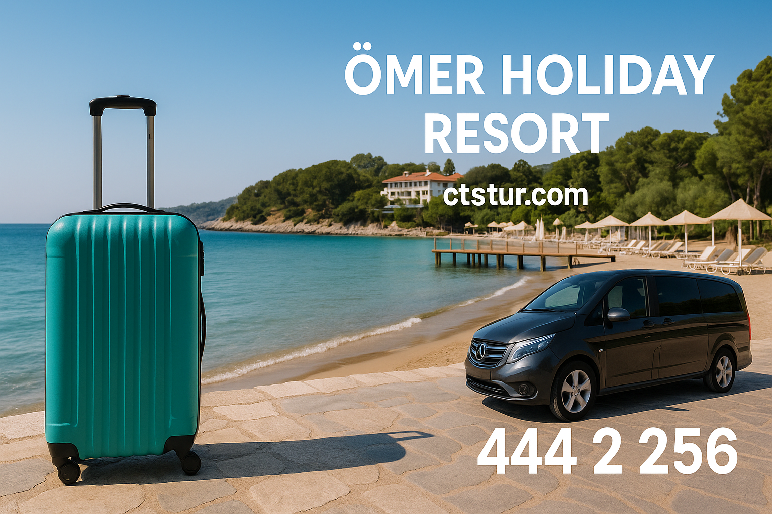 Ömer Holiday Resort – Kuşadası
