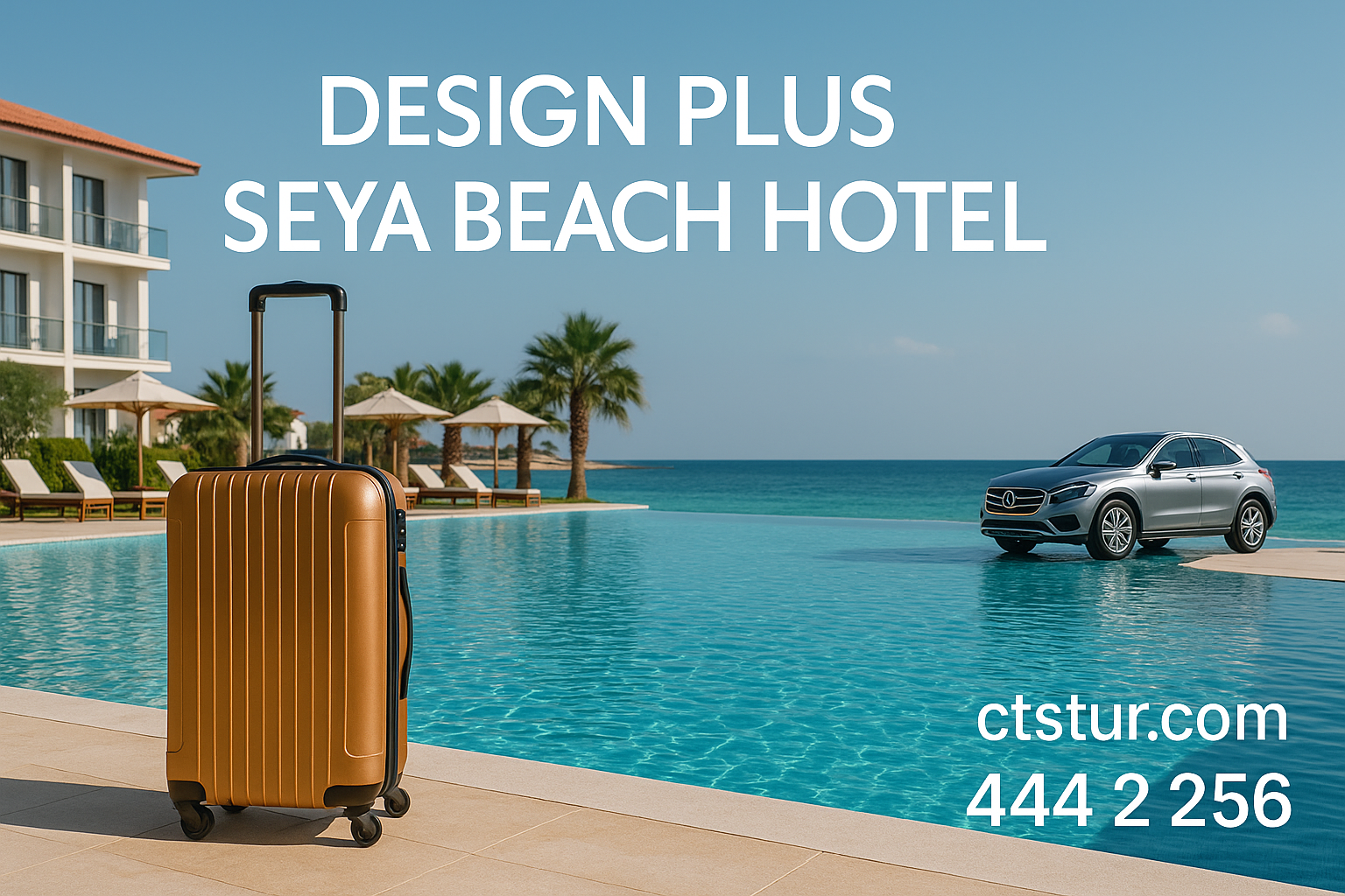 Design Plus Seya Beach Hotel – Alaçatı