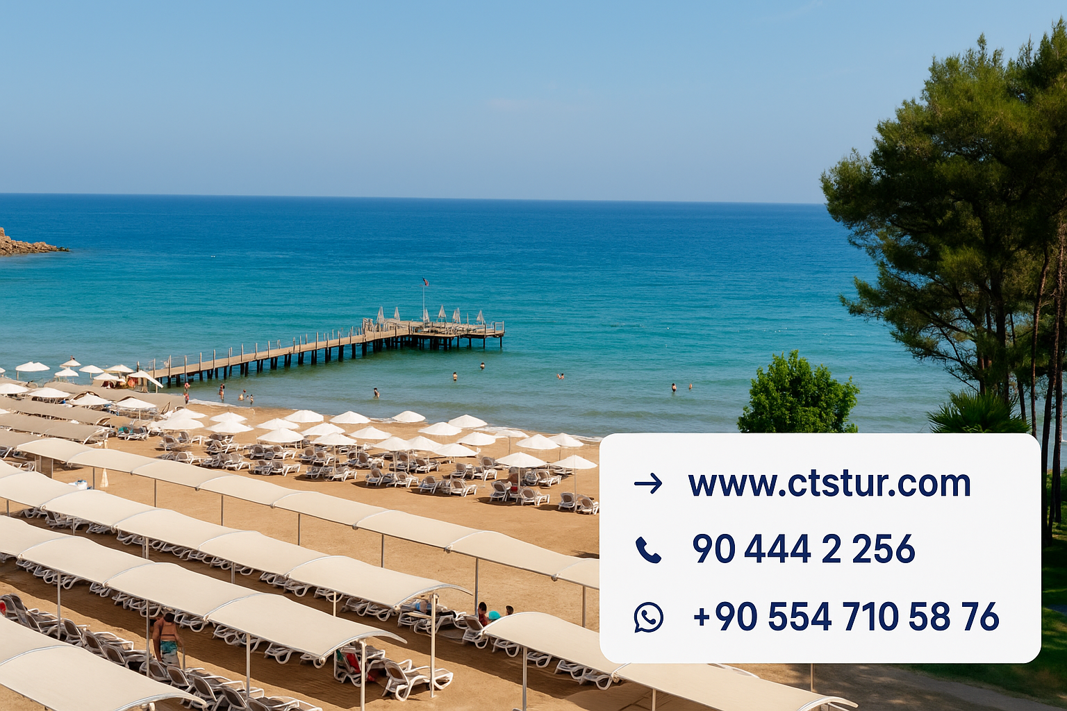 Bodrum, İzmir, Dalaman & Antalya Havalimanı’ndan Crystal Aura Beach Resort & Spa Kemer’e Ulaşım | Özel & Shuttle Transfer Rehberi