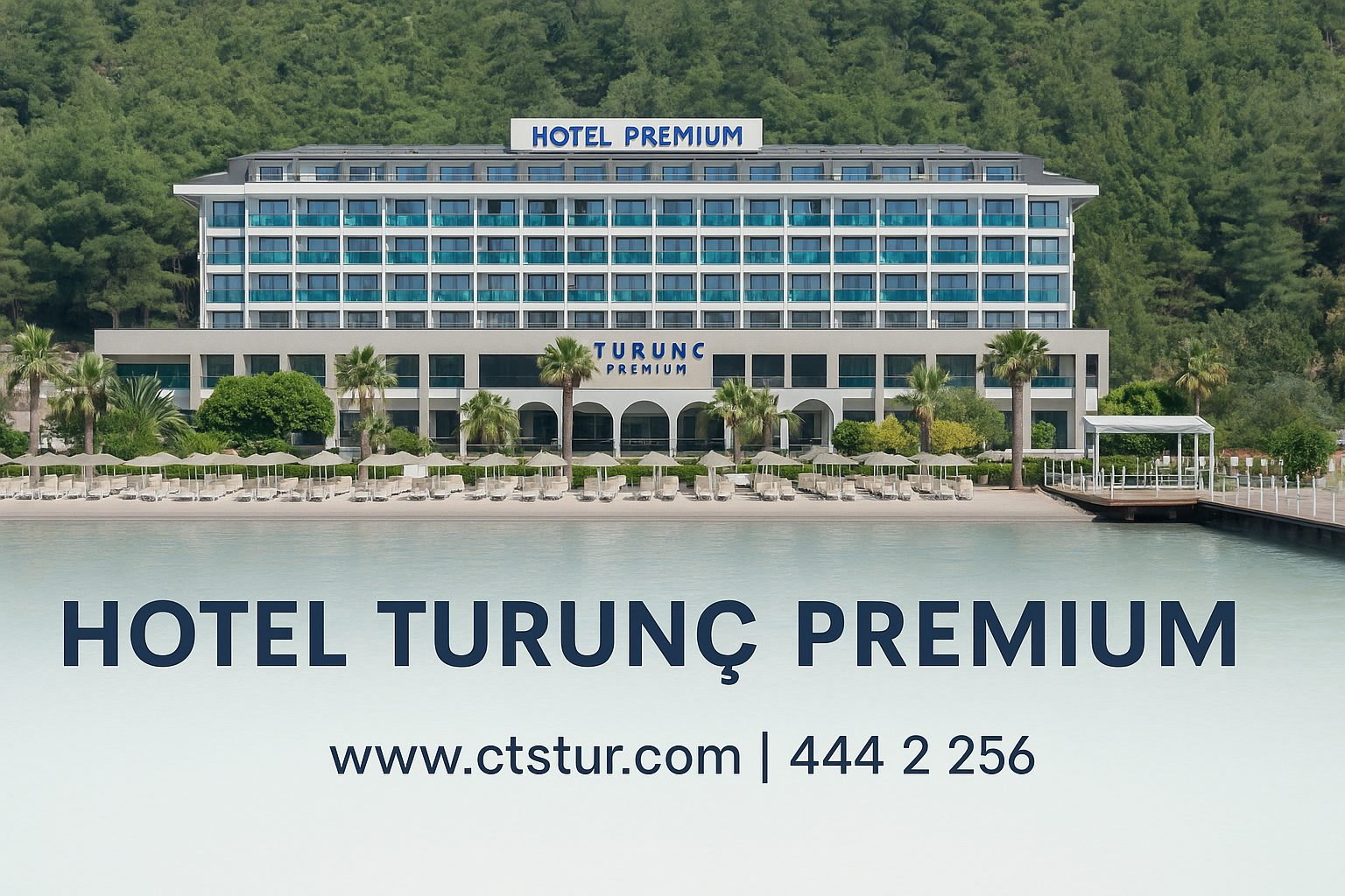 Turunç Premium Hotel Marmaris Transfer Rehberi | CTS Tur & TatilOteliniz.com ile VIP & Shuttle Ulaşım