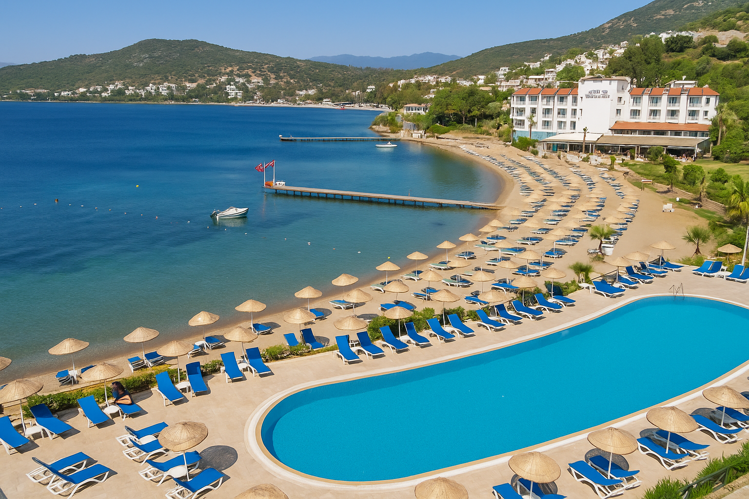 Jasmin Beach Hotel – Özel & Shuttle Transfer Rehberi | TatilOteliniz & CTS Tur İş Birliğiyle