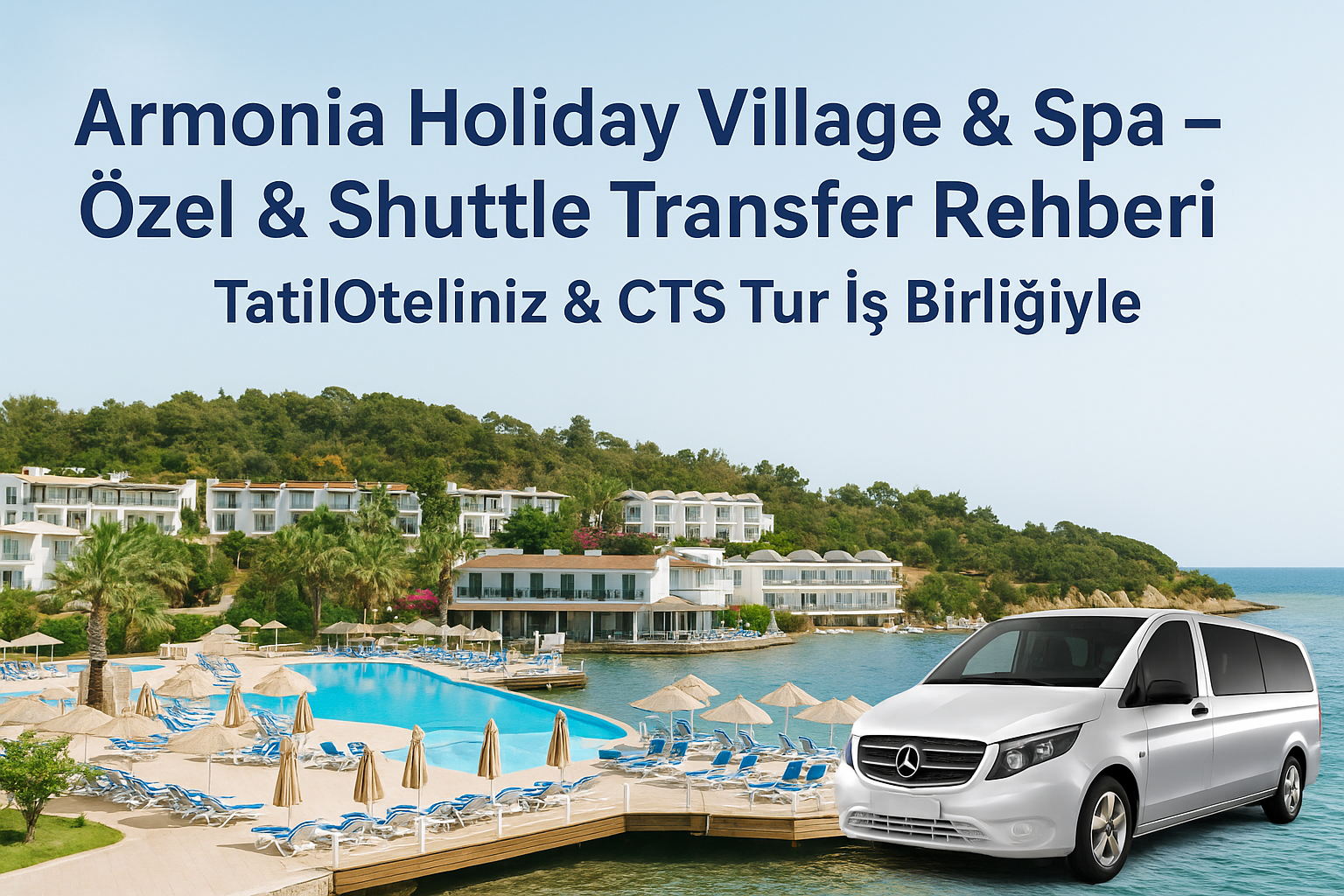 Armonia Holiday Village & Spa – Özel & Shuttle Transfer Rehberi | TatilOteliniz & CTS Tur İş Birliğiyle