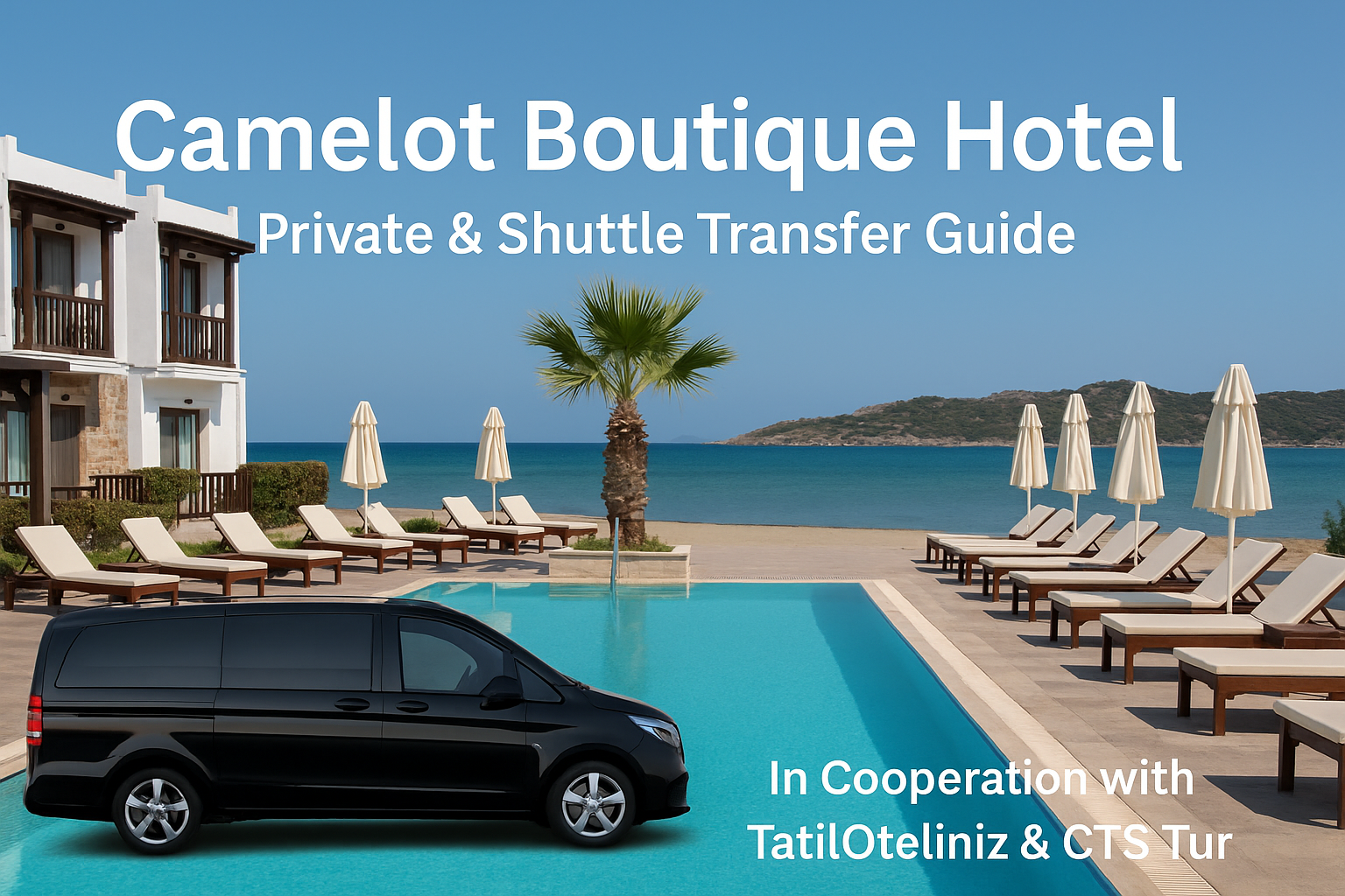 Camelot Boutique Hotel – Özel & Shuttle Transfer Rehberi | TatilOteliniz & CTS Tur İş Birliğiyle