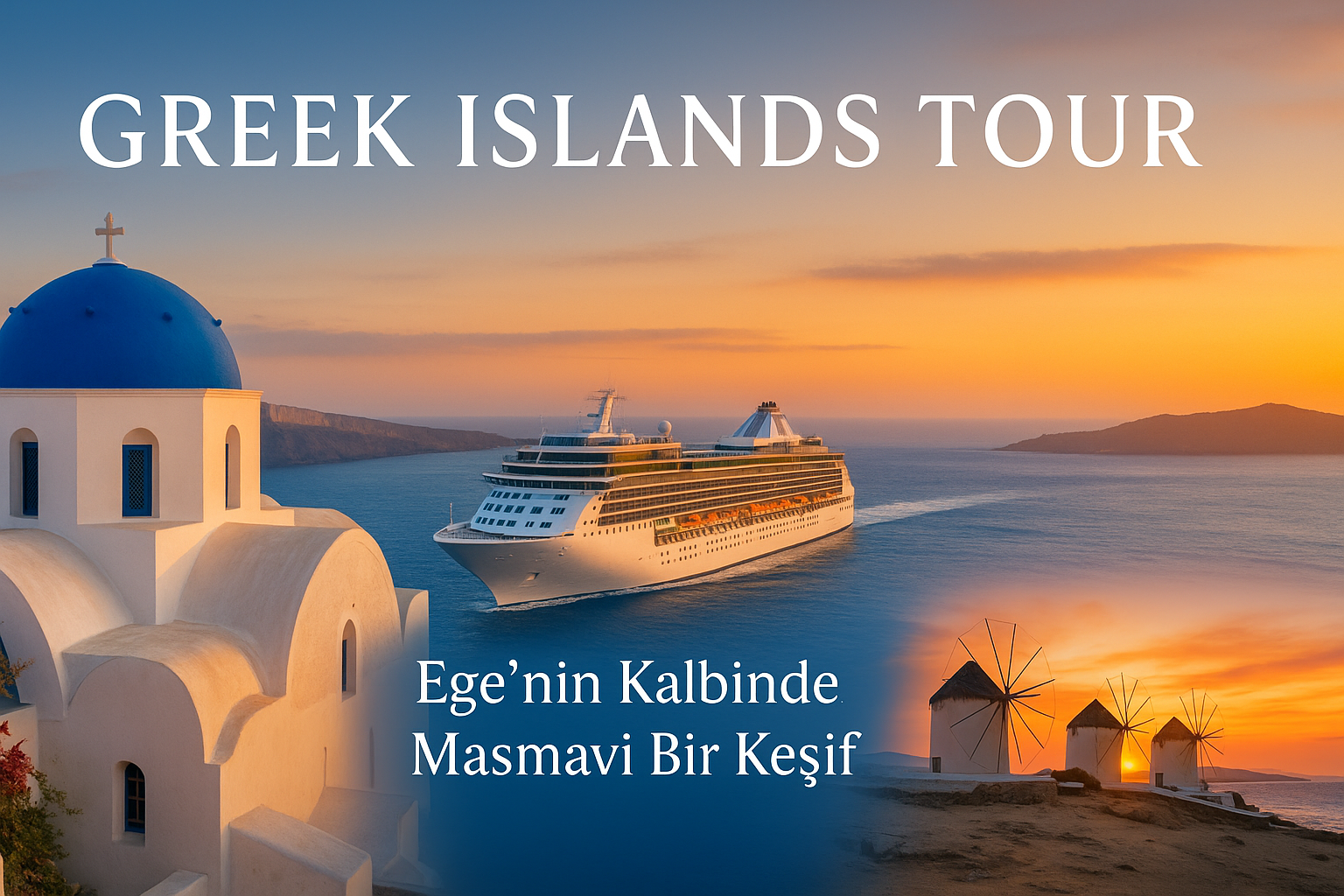 Yunan Adaları Turları | Didim Çıkışlı Vizesiz Mavi Rotalar Rehberi