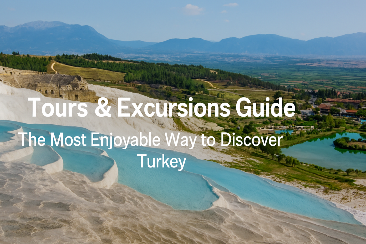 Tatil & Otel Transferi | Ege’nin En Güzel Noktalarına Konforlu Ulaşım