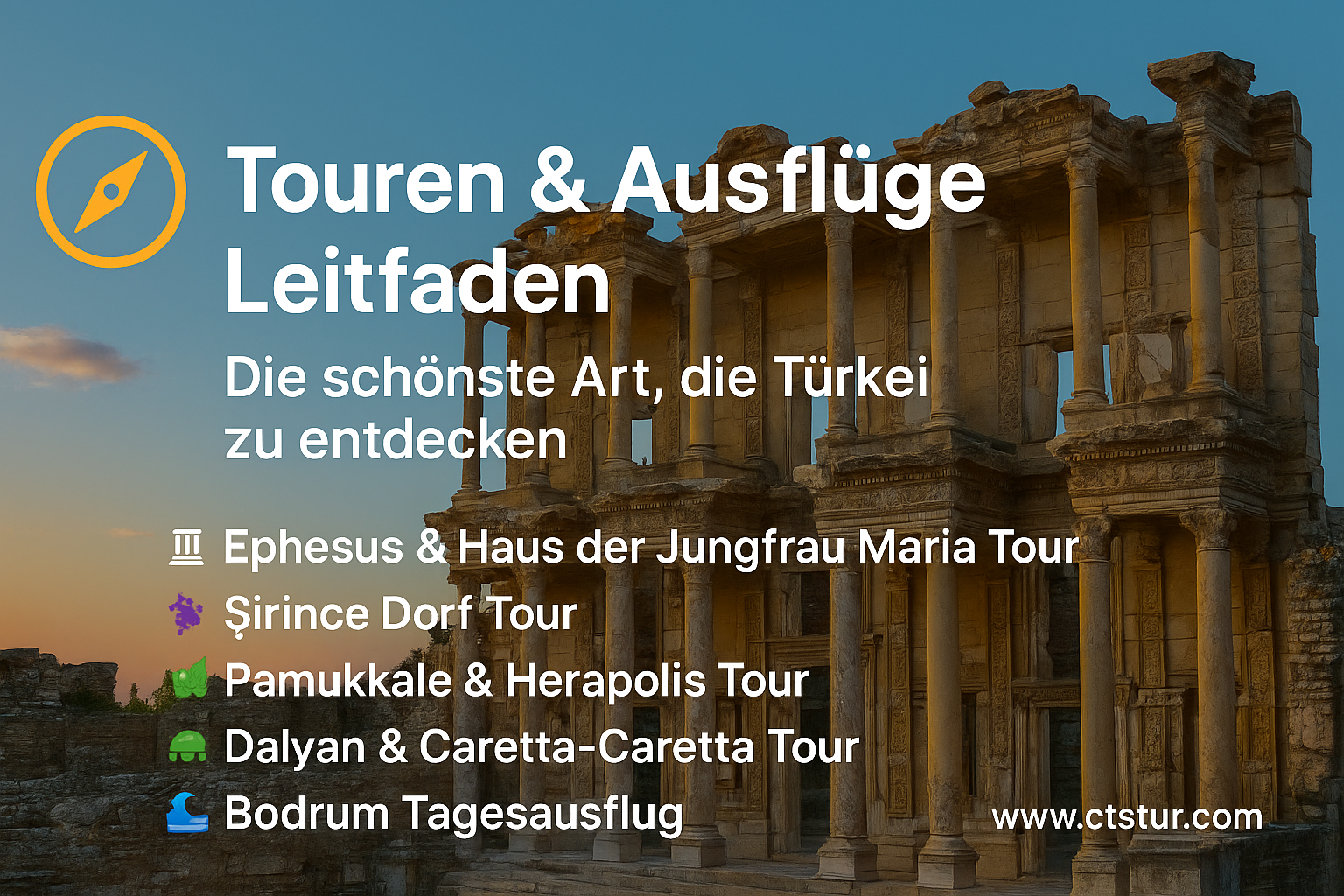 Turlar & Geziler Rehberi | Türkiye’yi Keşfetmenin En Keyifli Yolu