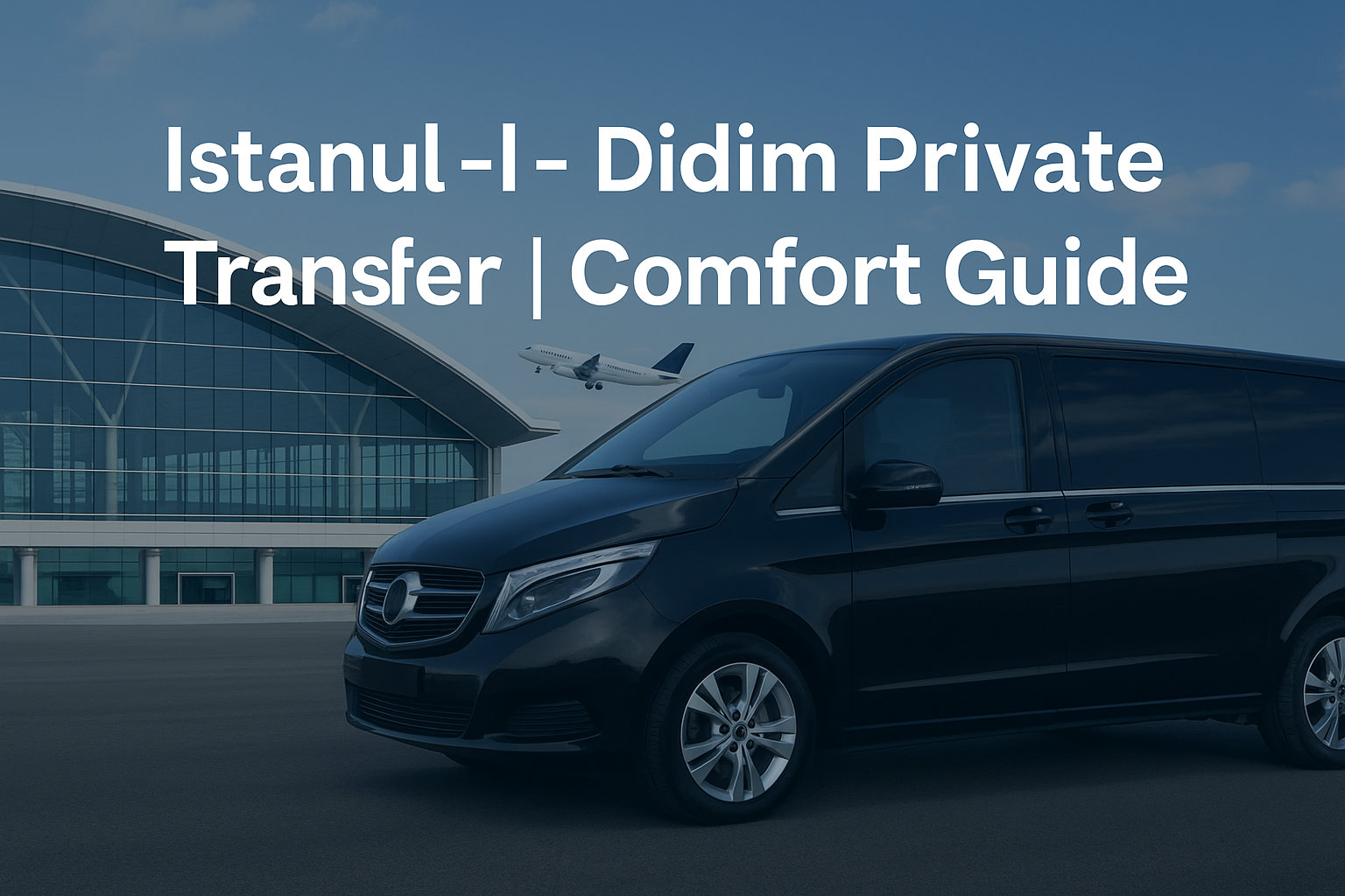  İstanbul – Didim Arası Özel Transfer | Konfor Rehberi