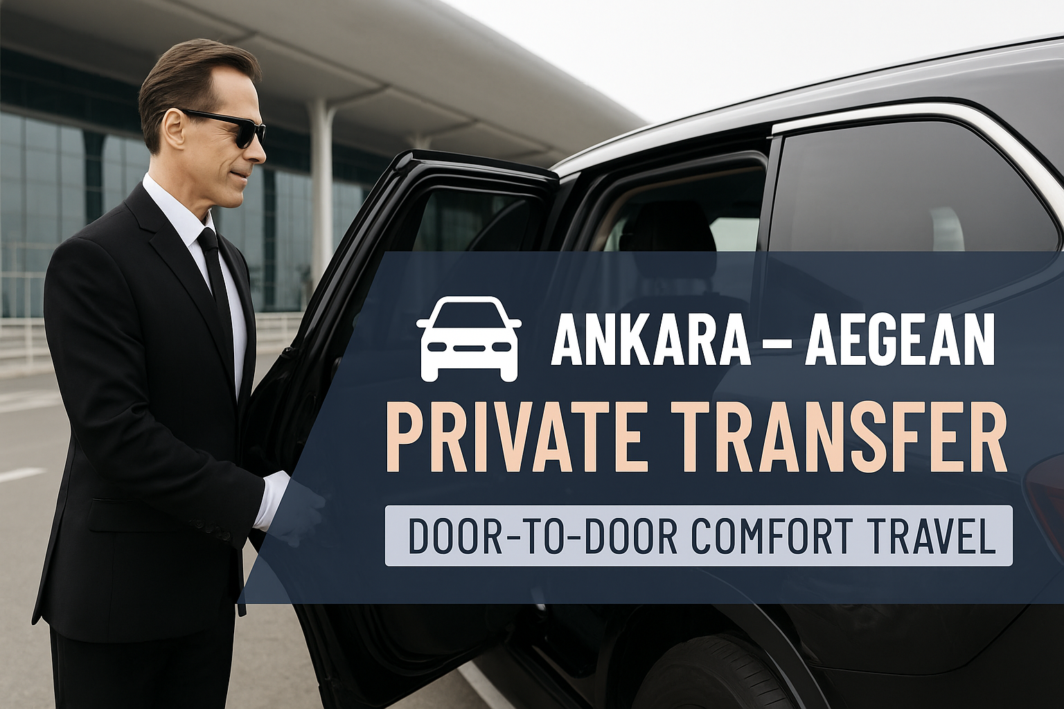  Ankara – Ege Özel Transfer | Kapıdan Kapıya Konforlu Yolculuk