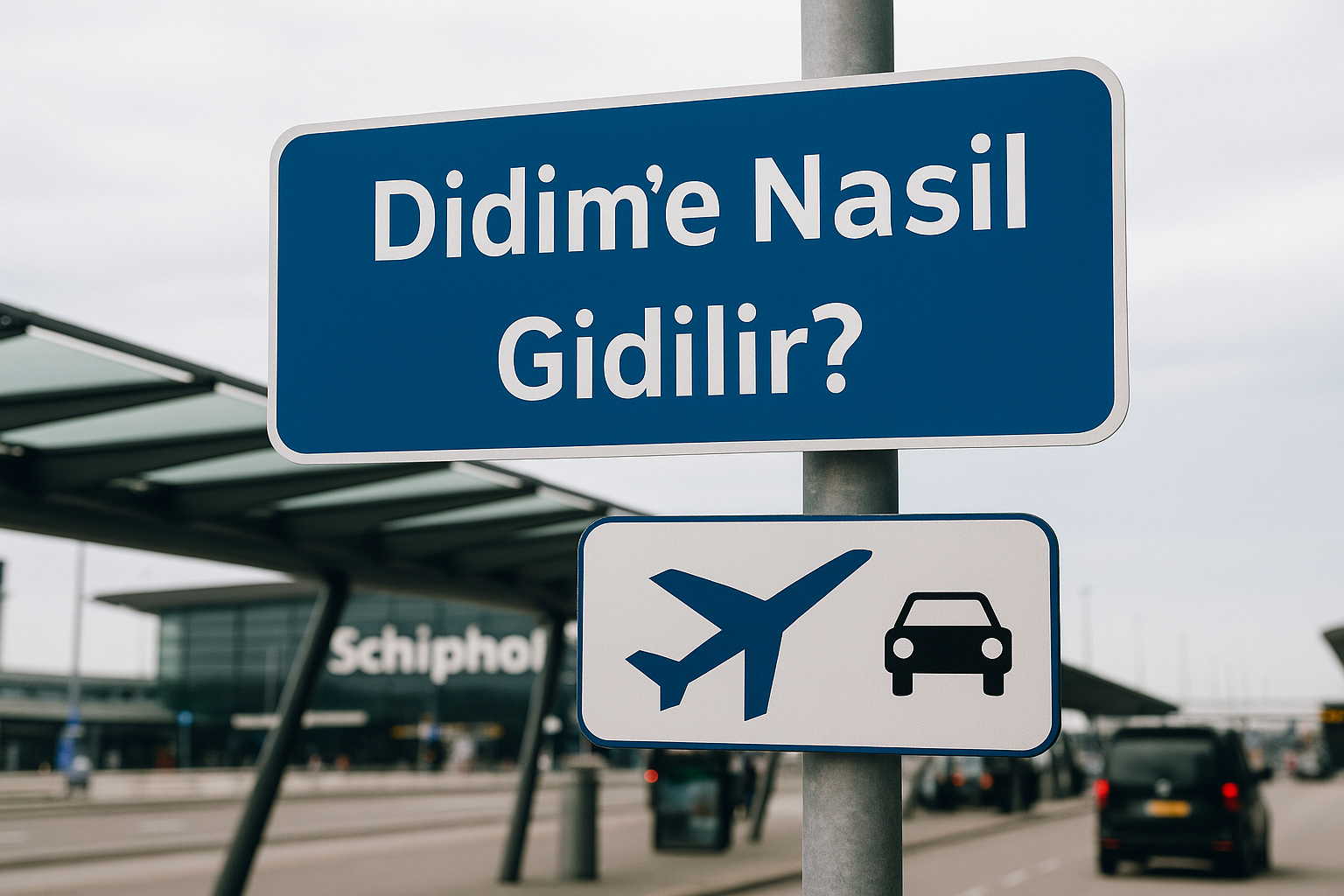 Wie kommt man nach Didim? Flug, Transfer & Privatauto Vergleich