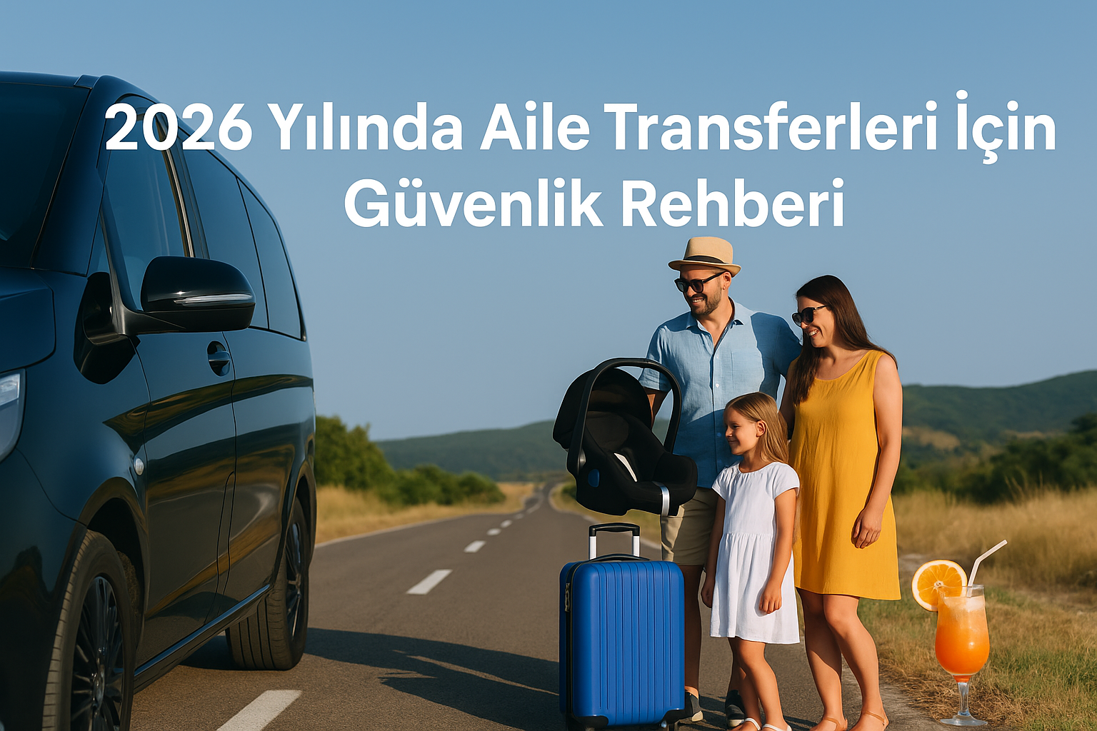 2026 Aile Tatillerinde Transfer Güvenliği Rehberi