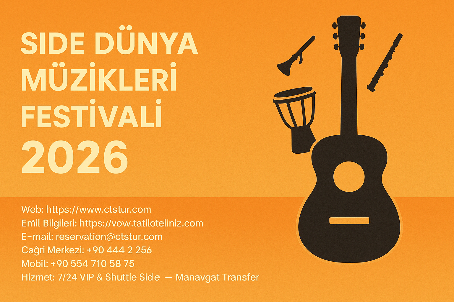 Side World Music Festival 2026 – The Most Comprehensive Guide