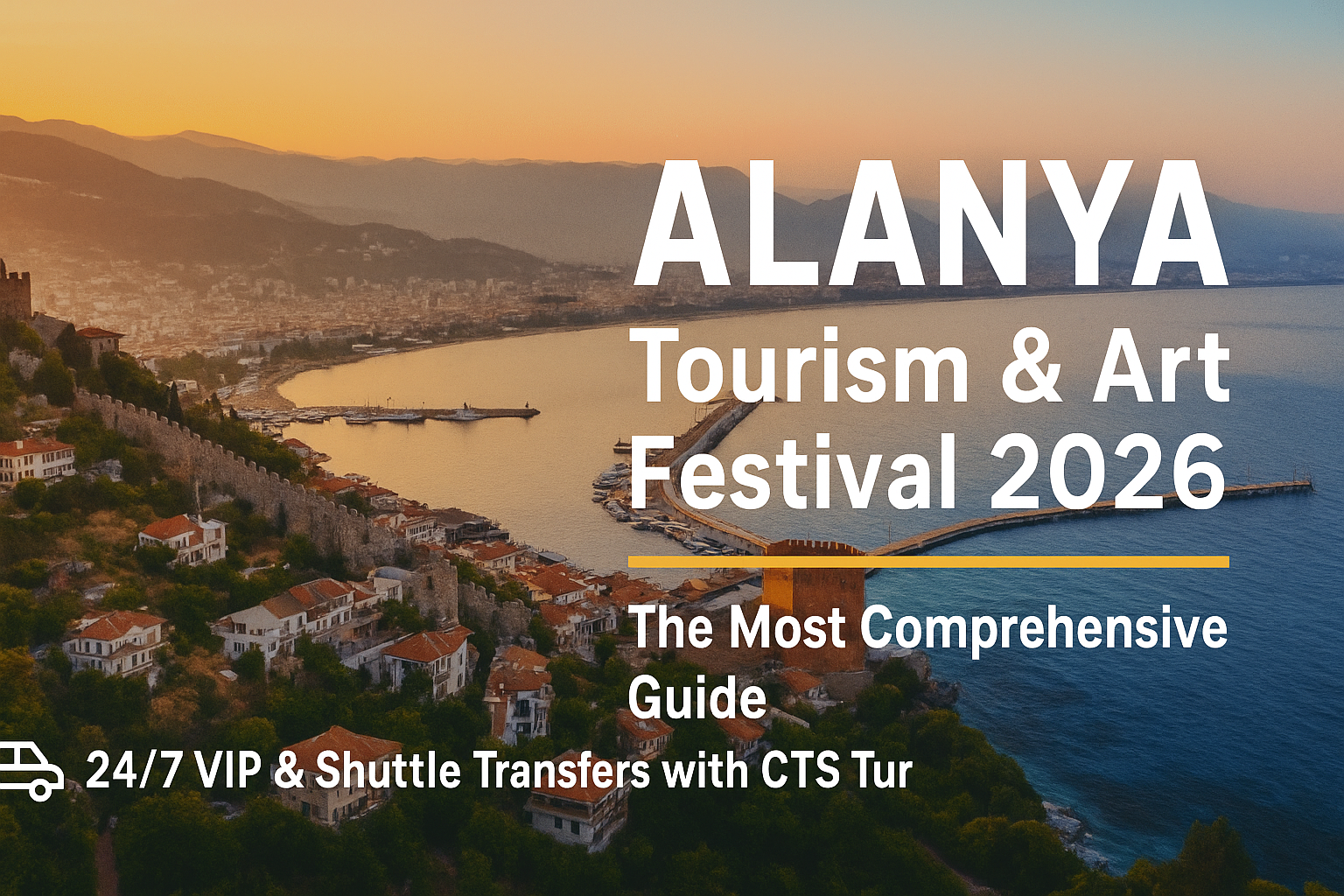 ALANYA TURİZM & SANAT FESTİVALİ 2026 – EN KAPSAMLI REHBER