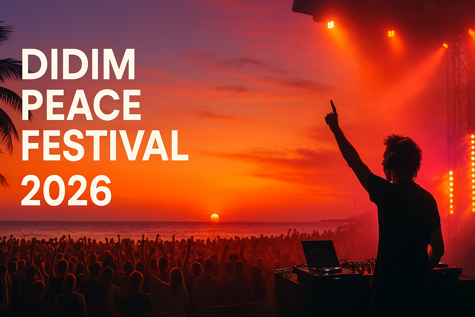 Didim Barış Festivali 2026 – Didim’in En Büyük Etkinliği | Konserler, Sahne Gösterileri ve Transfer Rehberi