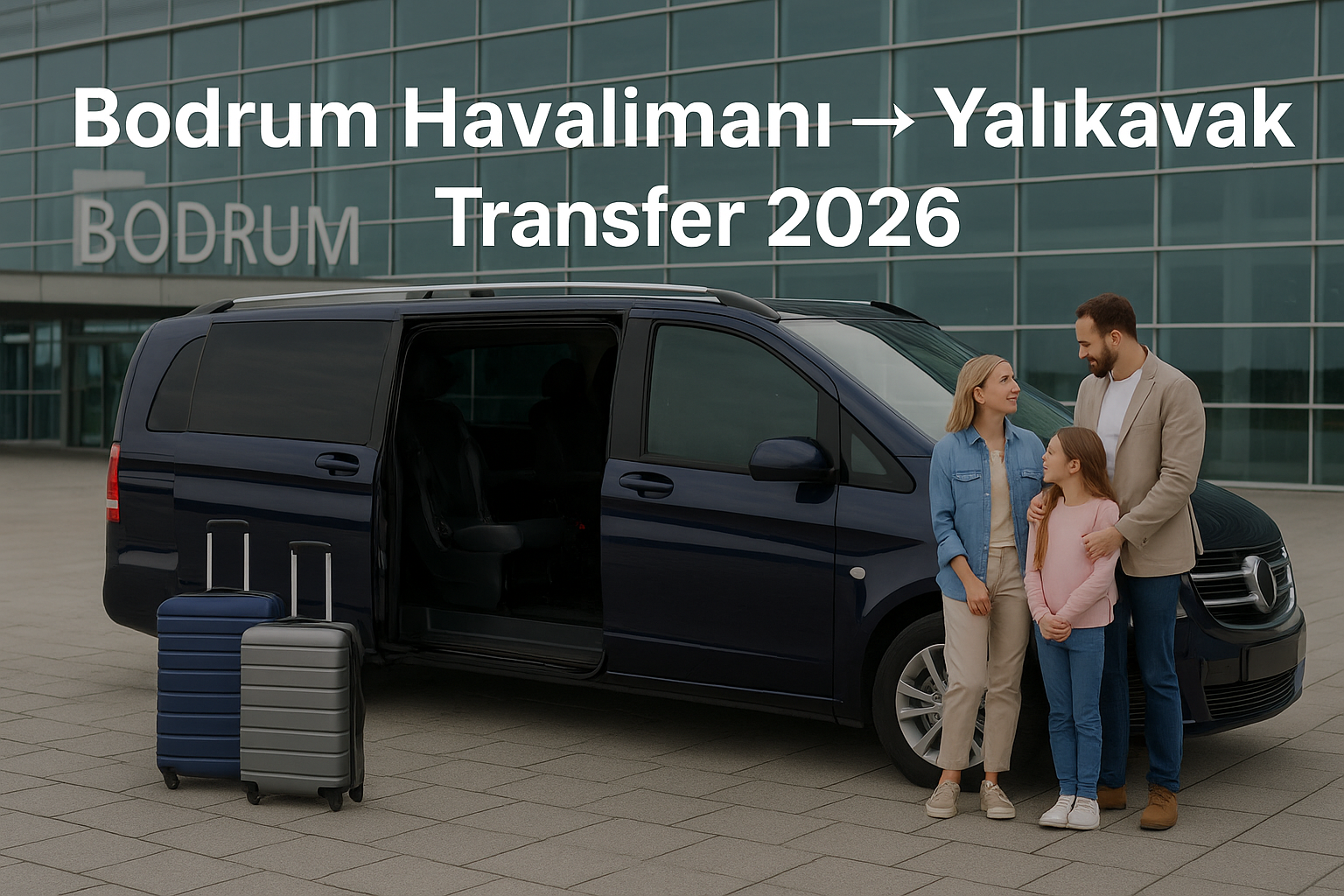 Bodrum Havalimanı → Yalıkavak Transfer 2026 | VIP & Shuttle Ulaşım Rehberi