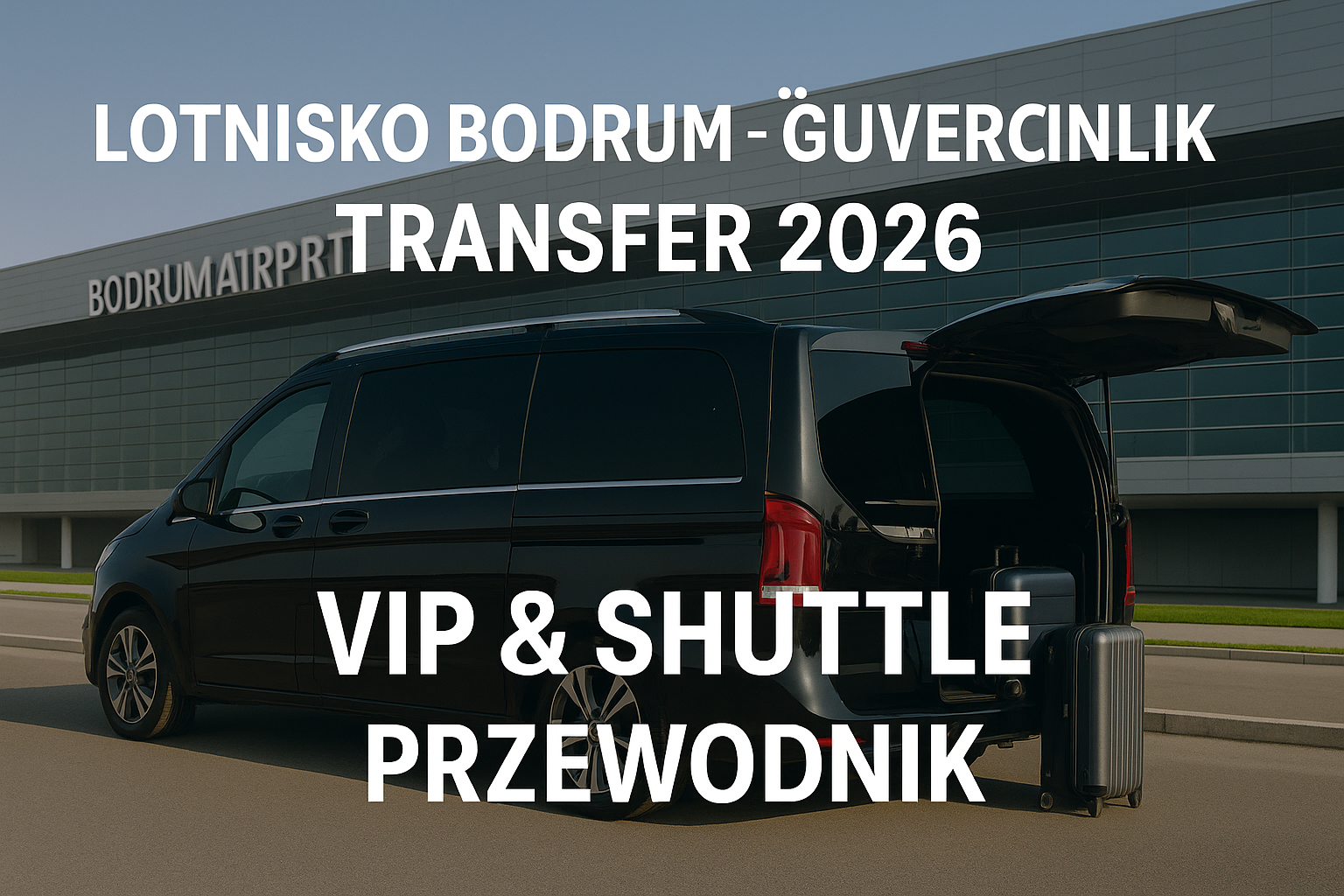 Bodrum Havalimanı → Güvercinlik Transfer 2026 | VIP & Shuttle Ulaşım Rehberi
