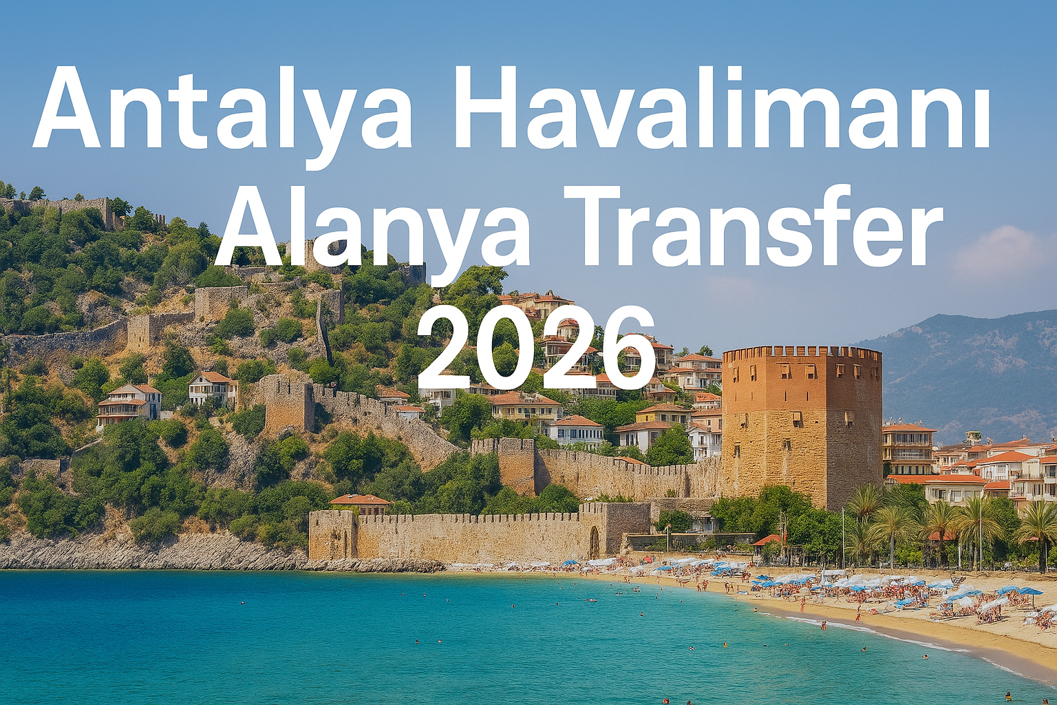 Antalya Havalimanı → Alanya Transfer 2026