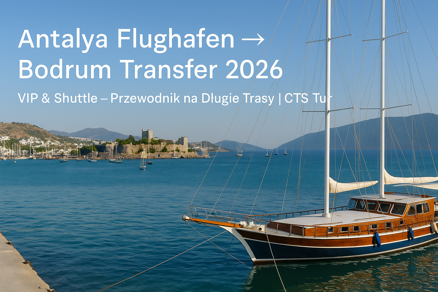 Antalya Havalimanı → Bodrum Transfer 2026