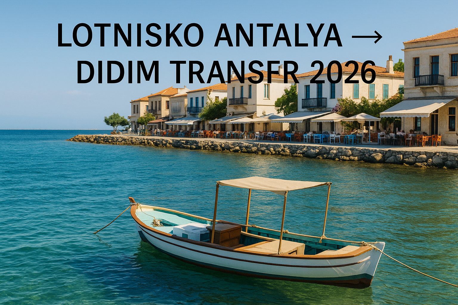 Antalya Havalimanı → Didim Transfer 2026
