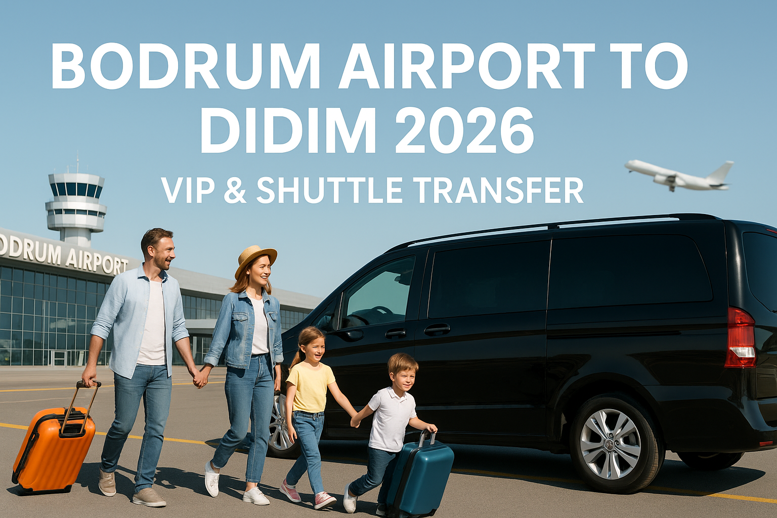 Bodrum Havalimanı’ndan Didim’e Transfer 2026
