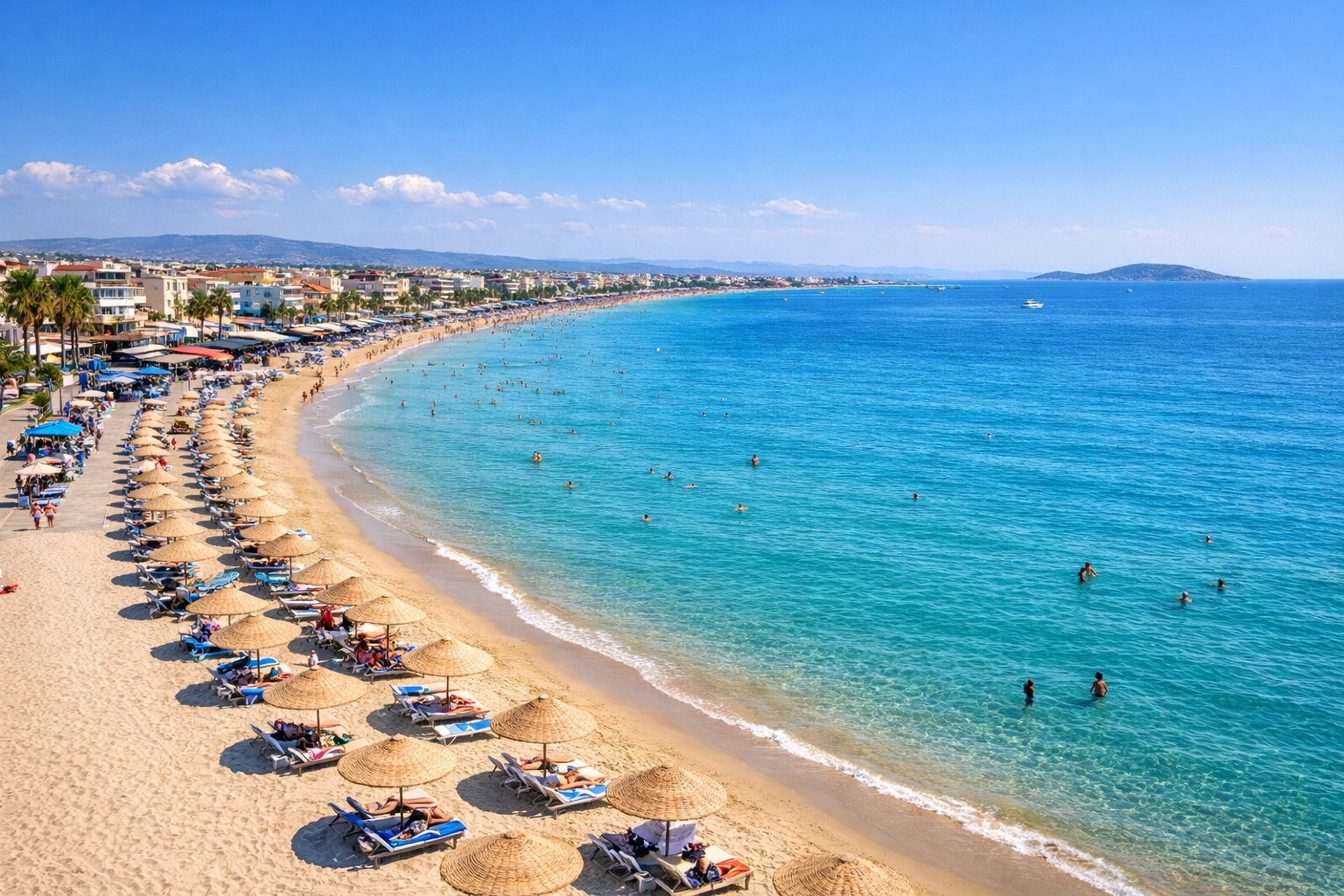 Sarımsaklı (Ayvalık) Tatil Rehberi: Uzun Plajlar, Temiz Deniz ve Kolay Ulaşım