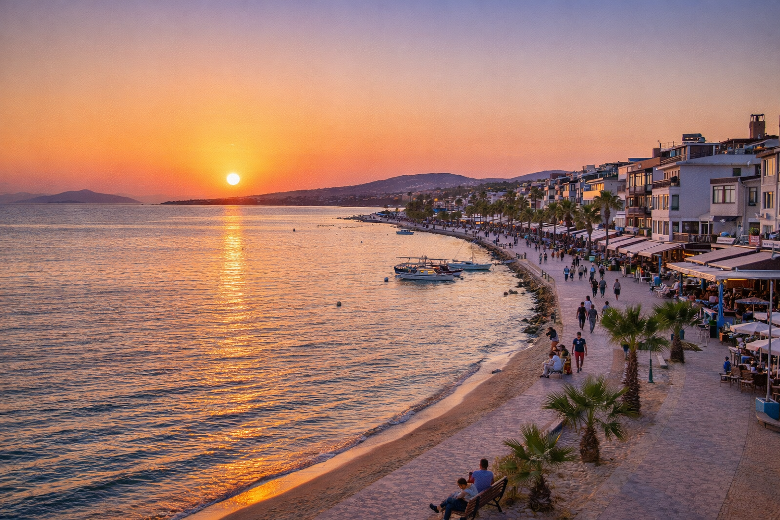 Mavişehir (Didim) Rehberi: Gün Batımı, Sakin Yaşam ve Konforlu Ulaşım