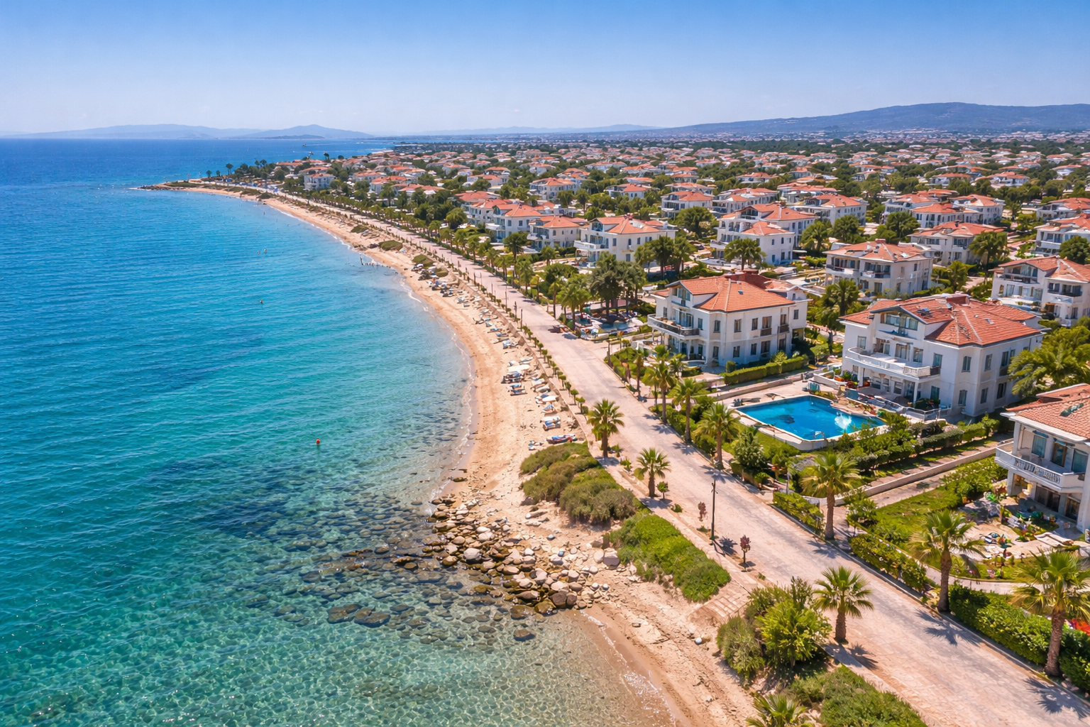 Yeşilkent (Didim) Rehberi: Aile Dostu Yaşam, Sahil Siteleri ve Ulaşım Kolaylığı