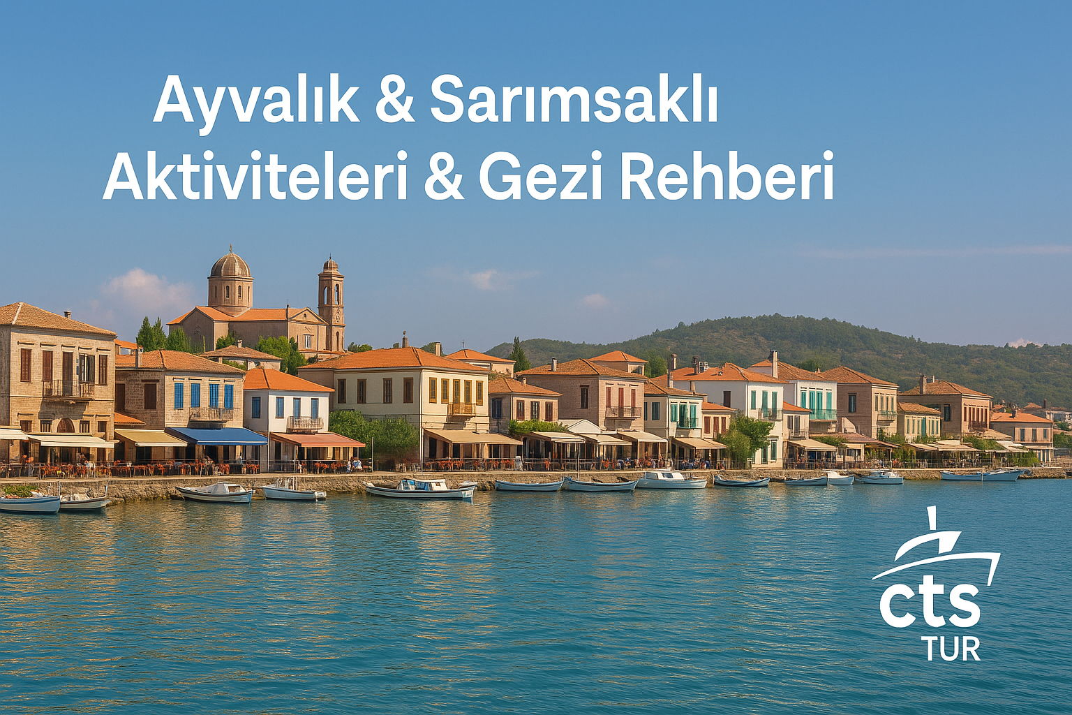 Ayvalık Rehberi: Ege’nin Doğal Dokusu, Adalar ve Kolay Ulaşım