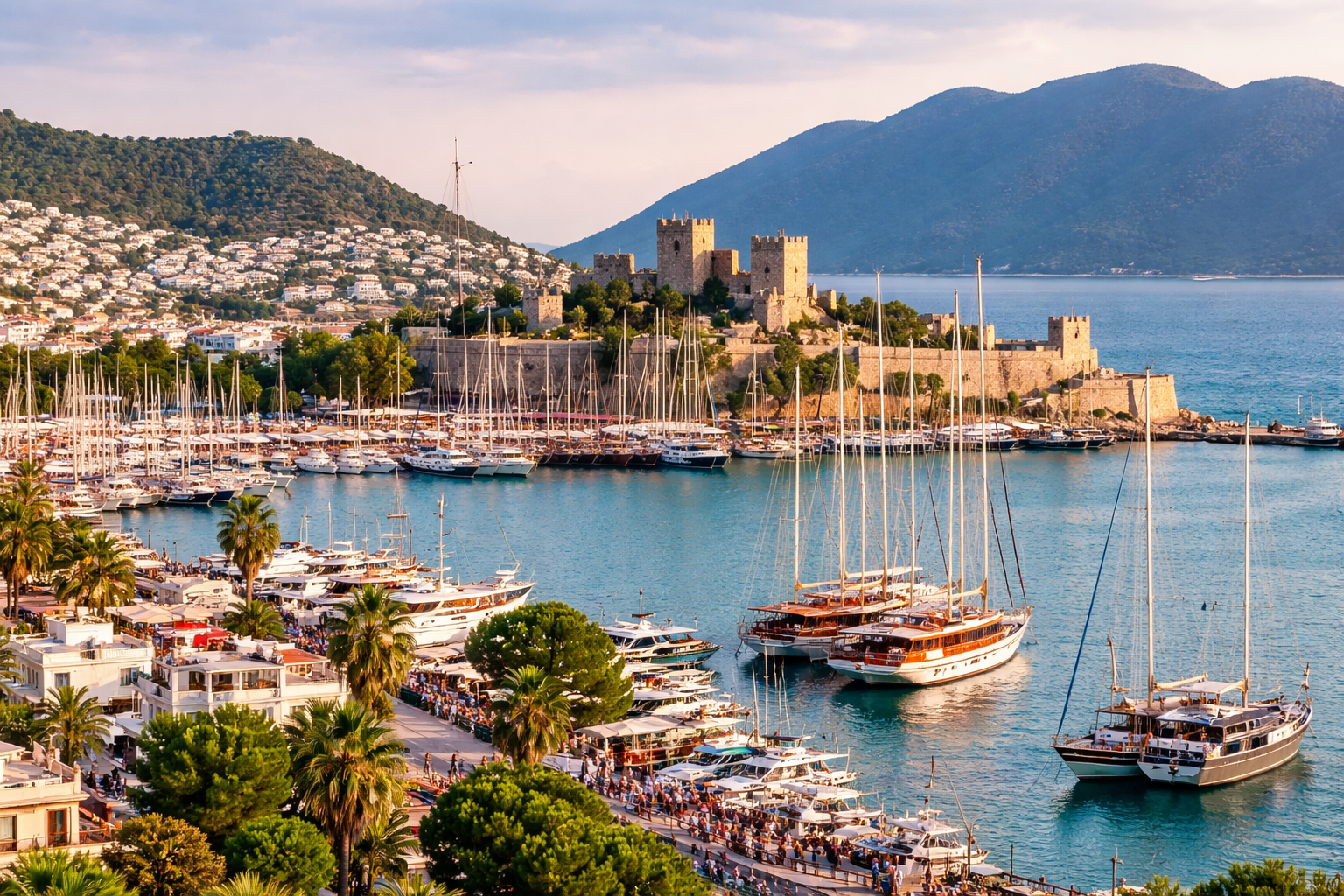 Bodrum Rehberi: Ege’nin İkonik Limanı, Sosyal Yaşam ve Kolay Ulaşım