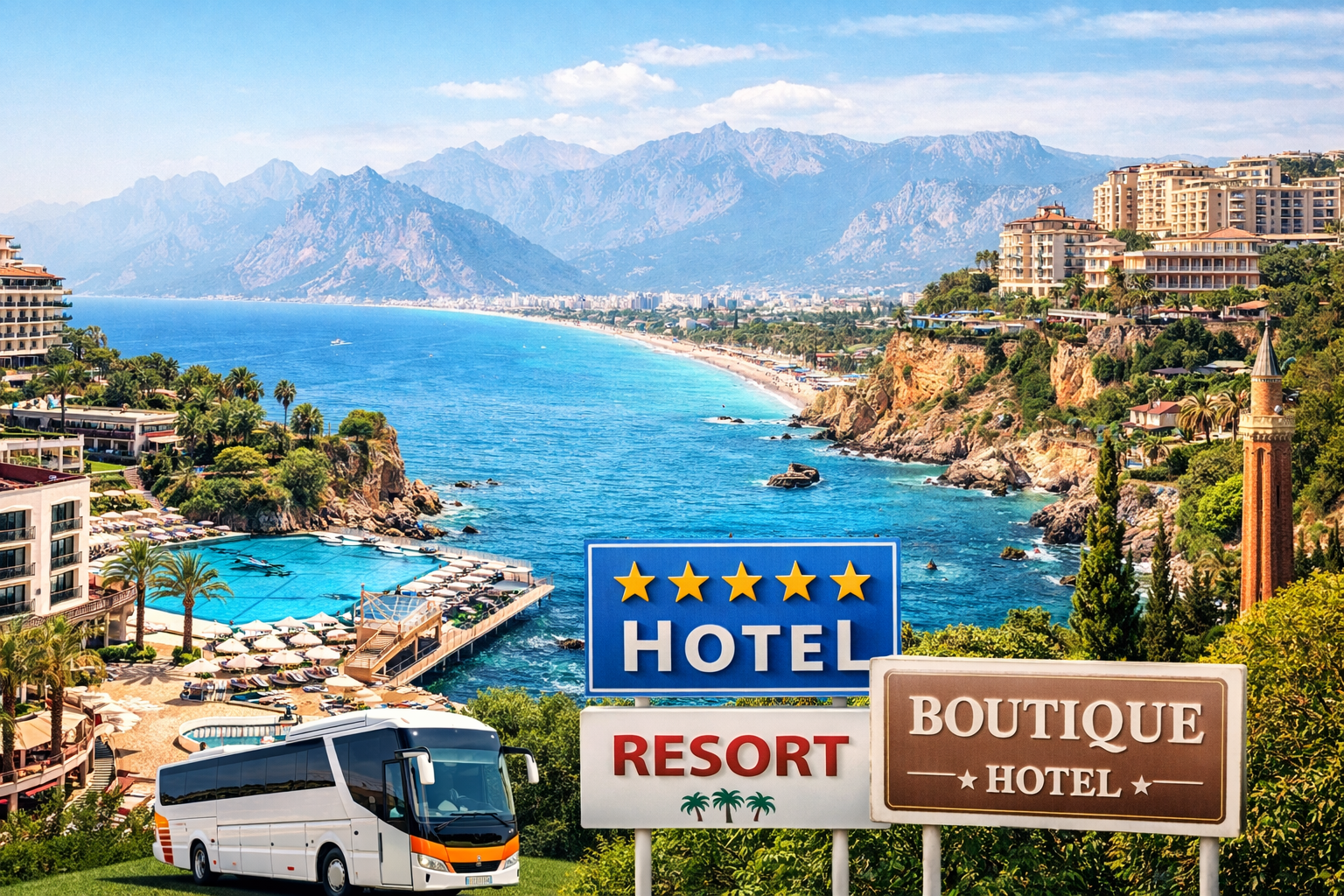 Antalya’da Nerede Kalınır?