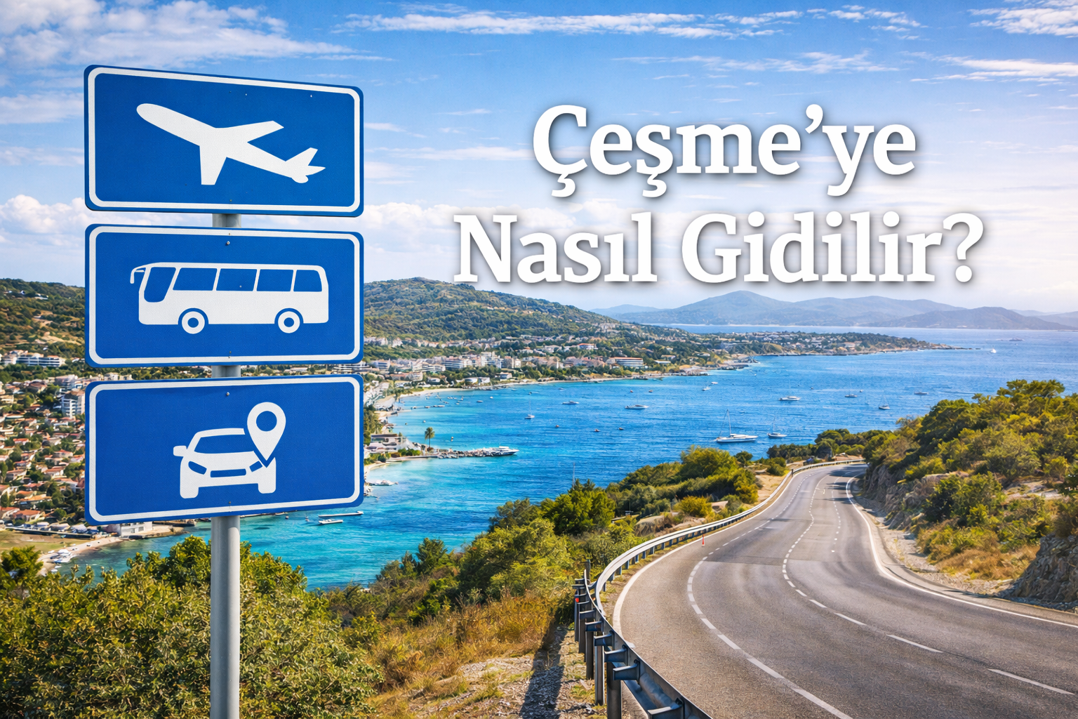 Çeşme’ye Nasıl Gidilir?
