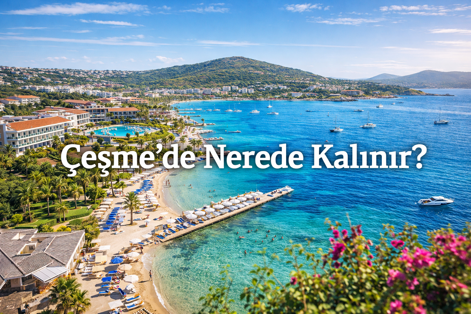 Çeşme’de Nerede Kalınır?