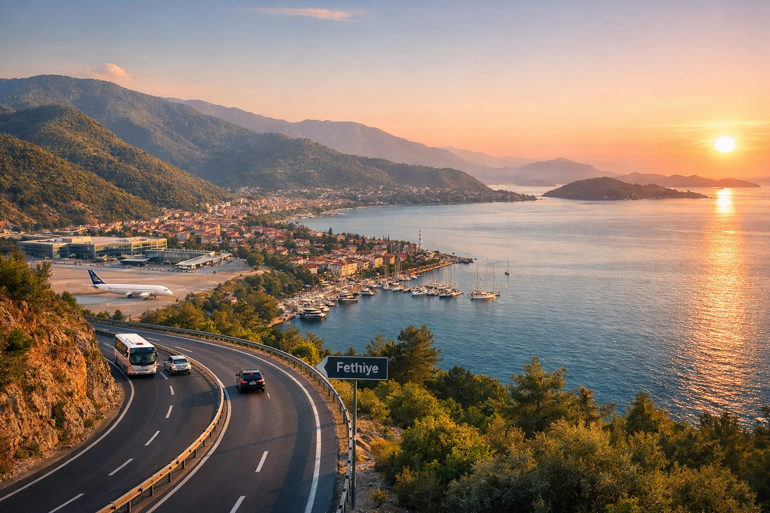Fethiye’ye Nasıl Gidilir?
