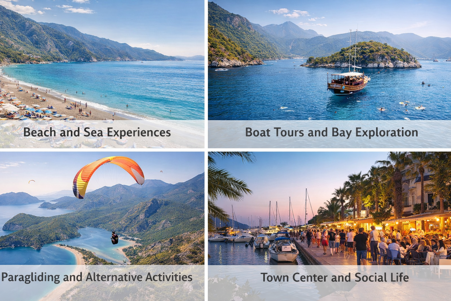 Fethiye’de Neler Yapılır?