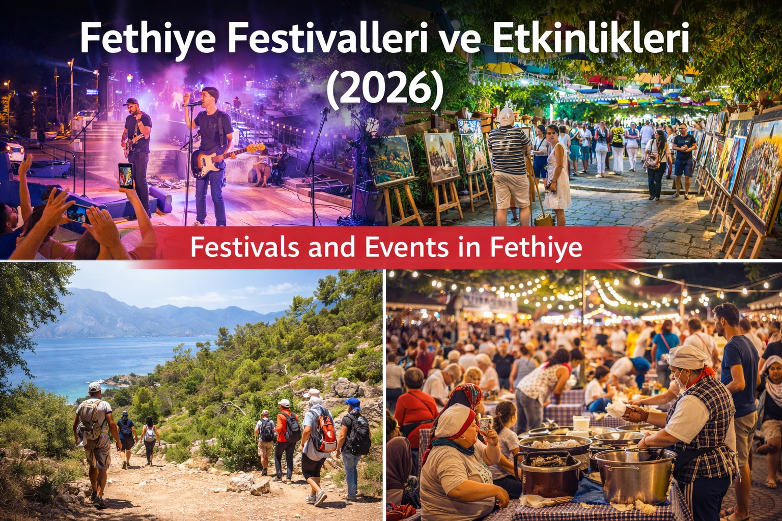 Fethiye Festivalleri ve Etkinlikleri (2026)