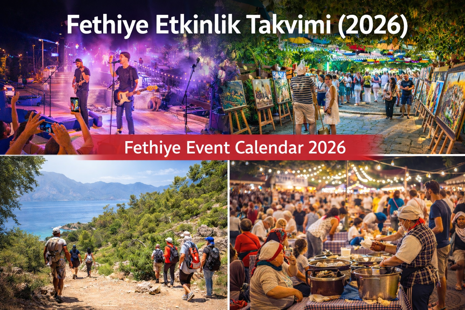 Fethiye Etkinlik Takvimi (2026)