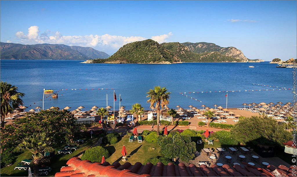 Antalya Havalimanı’ndan Marmaris’e Nasıl Gidilir?