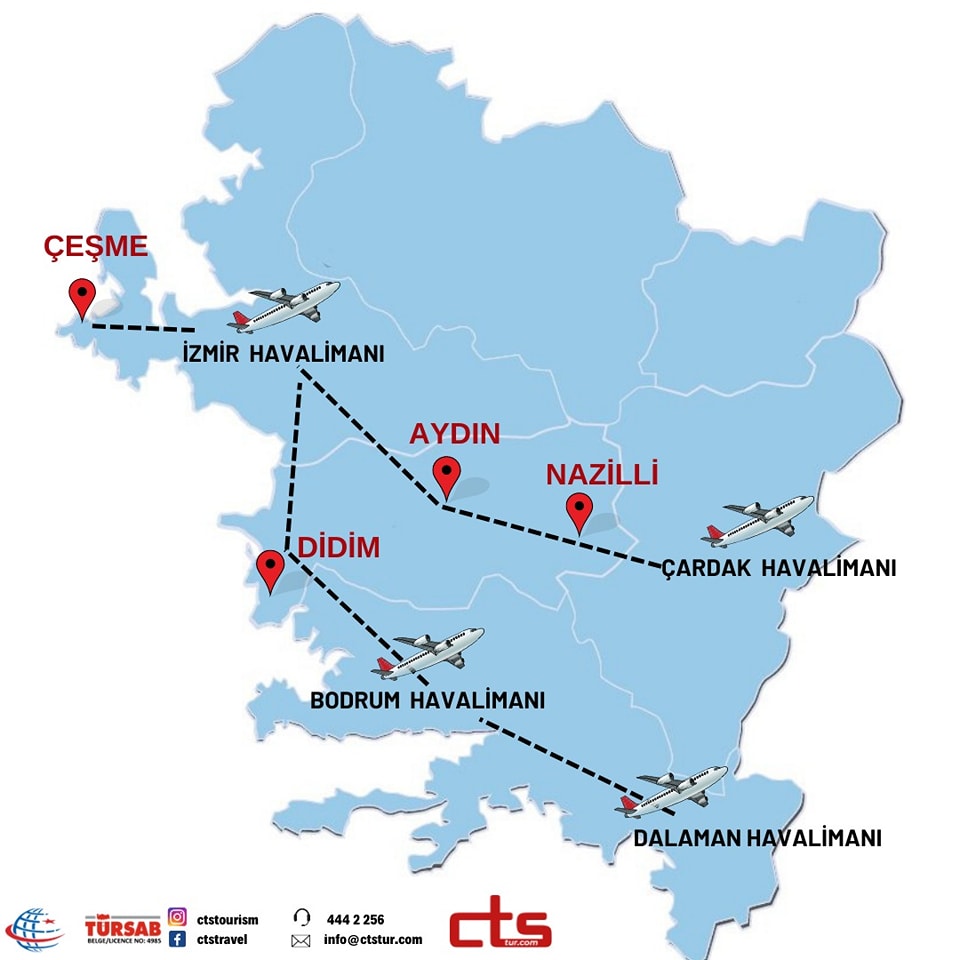 Comfortable & Reliable Airport Transfers with CTS Tur