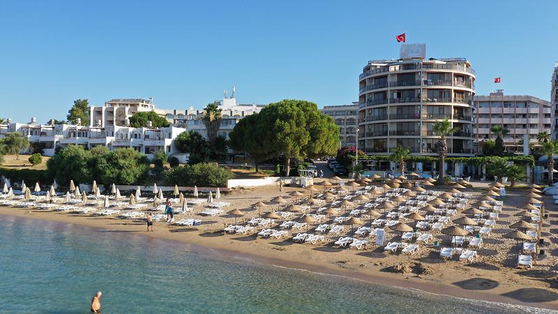 Bodrum Havalimanı’ndan Orion Otel’e Paylaşımlı ve Özel Transfer Hizmeti – CTS Tur ile Konforlu Ulaşım