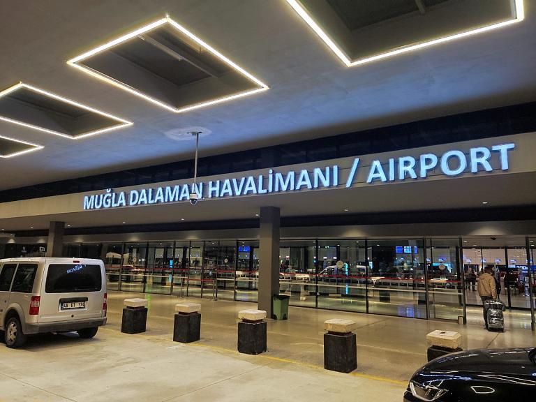 Dalaman Havalimanı'ndan Ege ve Akdeniz Otellerine Ulaşım Rehberi