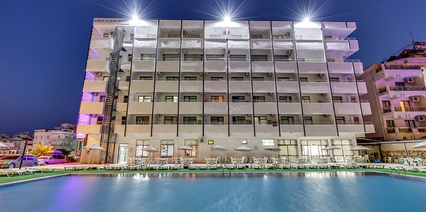 First Class Otel – Didim Altınkum’da Sessiz, Huzurlu ve Uygun Fiyatlı Tatil