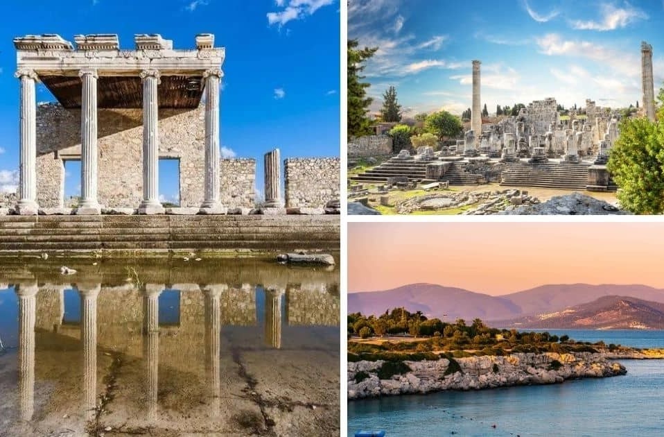 Didim Çevresindeki Antik Kentler: Priene, Milet, Herakleia, Euromos Rehberi