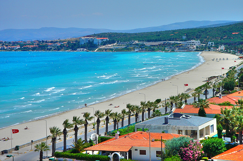  İzmir Havalimanı’ndan Çeşme’ye Shuttle ve Özel Transfer Hizmeti