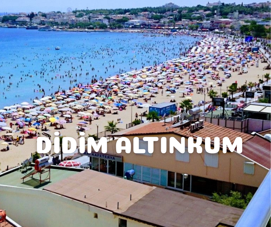  İzmir Havalimanı’ndan Didim, Akbük ve Altınkum’a Shuttle & Özel Transfer