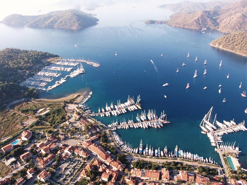 Bodrum Havalimanı’ndan Göcek’e Shuttle ve Özel Transfer Hizmetleri