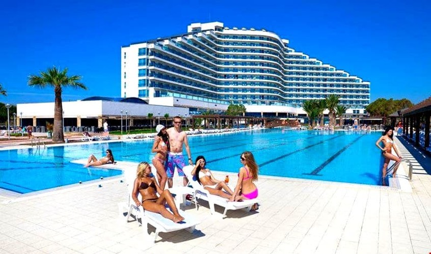 Venosa Beach Resort & Spa Didim nerede bulunur?