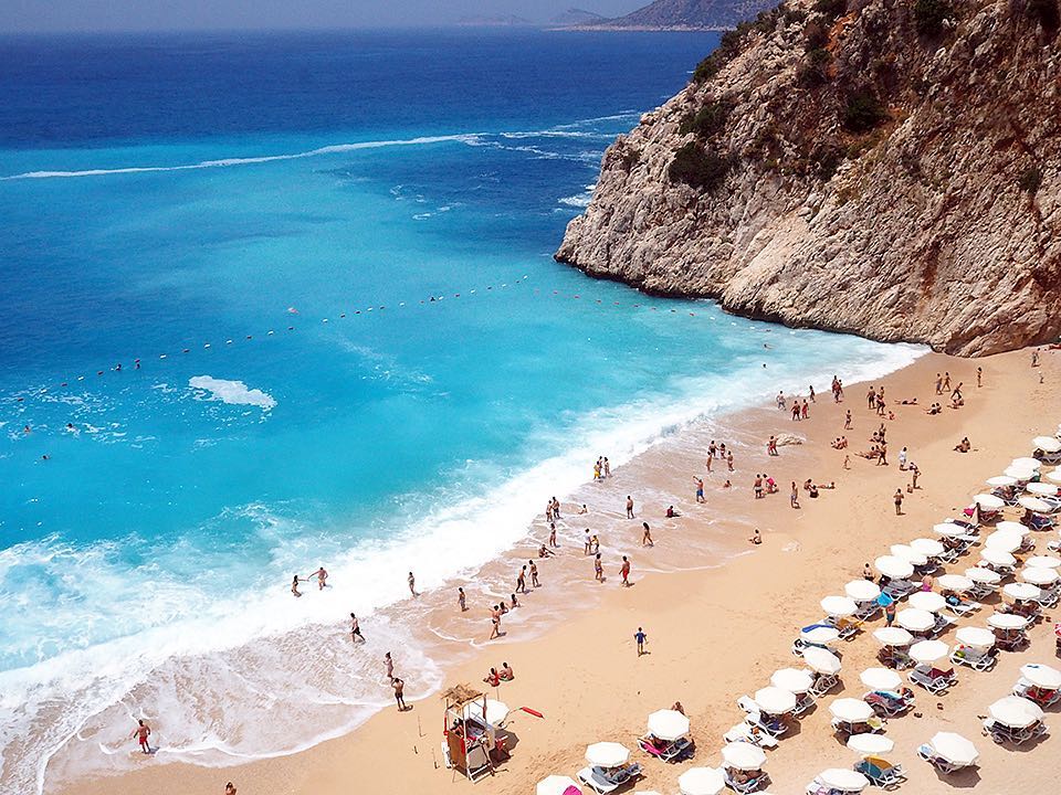 Kuşadası Plajları ve Koyları