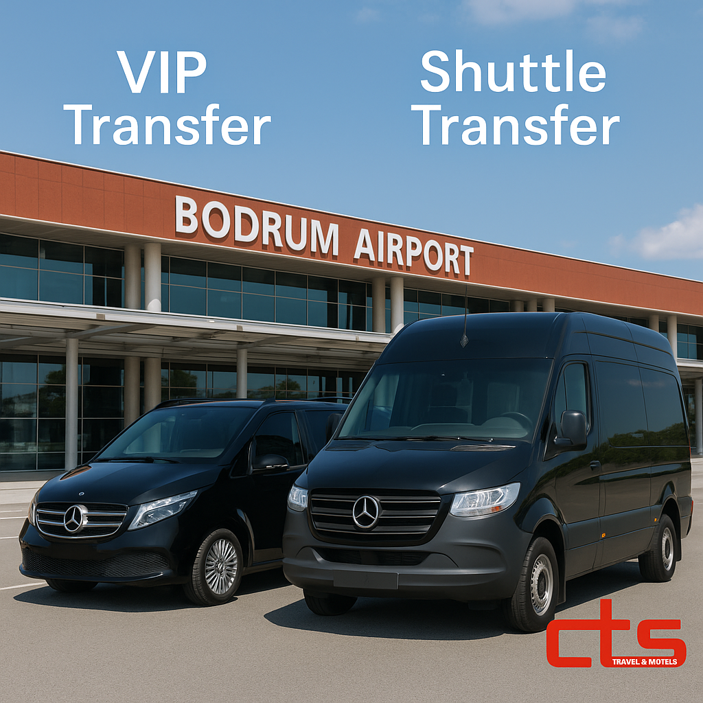 Bodrum Havalimanı – Didim Transfer: VIP ve Shuttle Ulaşım Rehberi