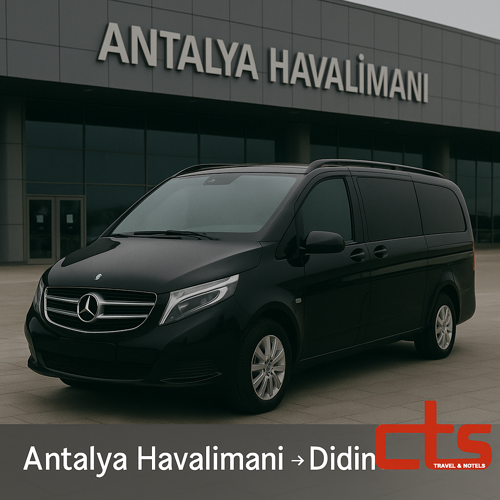 Antalya Havalimanı – Didim Transfer: VIP Ulaşım Rehberi