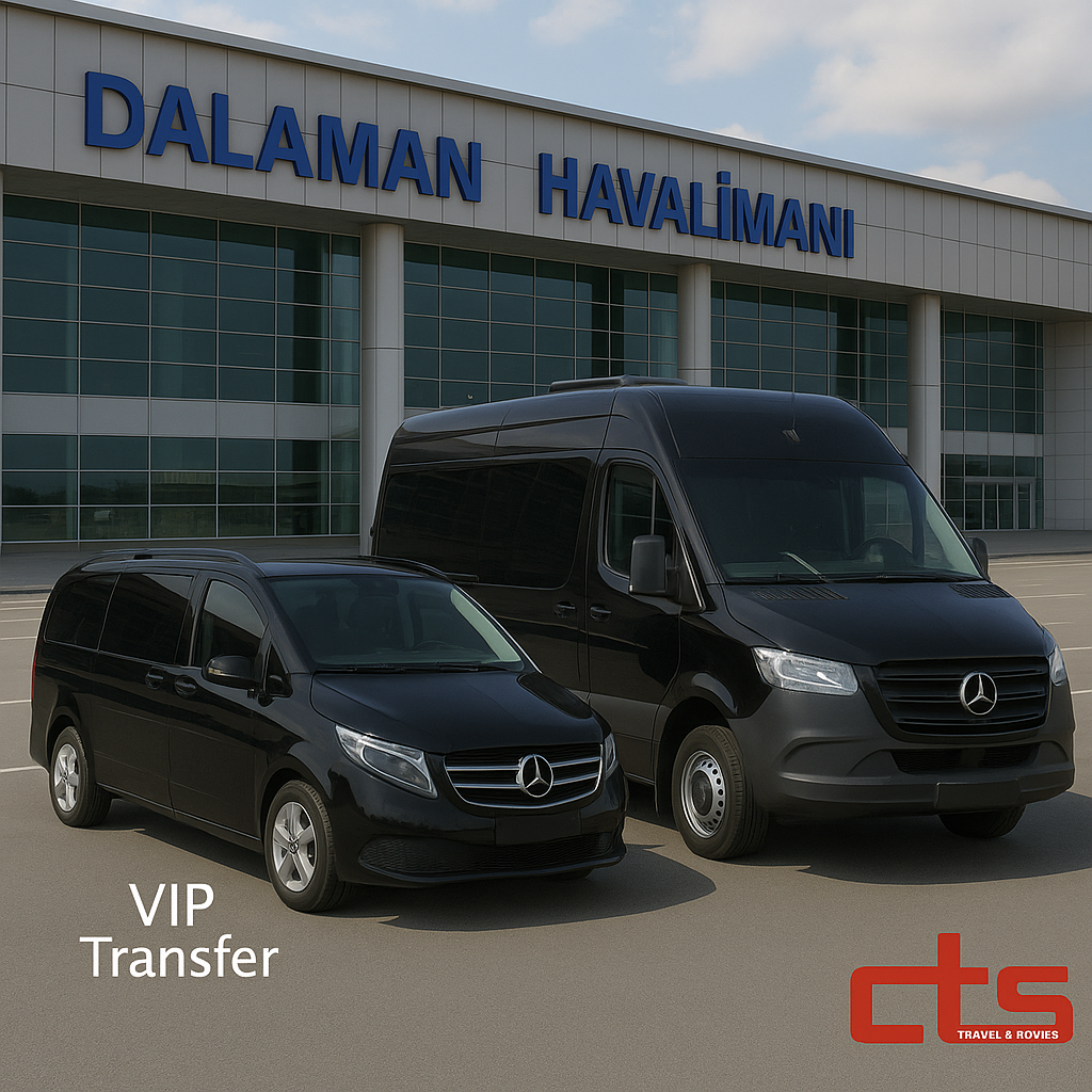 Dalaman Havalimanı – Didim Transfer: VIP ve Shuttle Ulaşım Rehberi