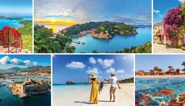Türkiye’nin Tatil Cenneti Sahilleri